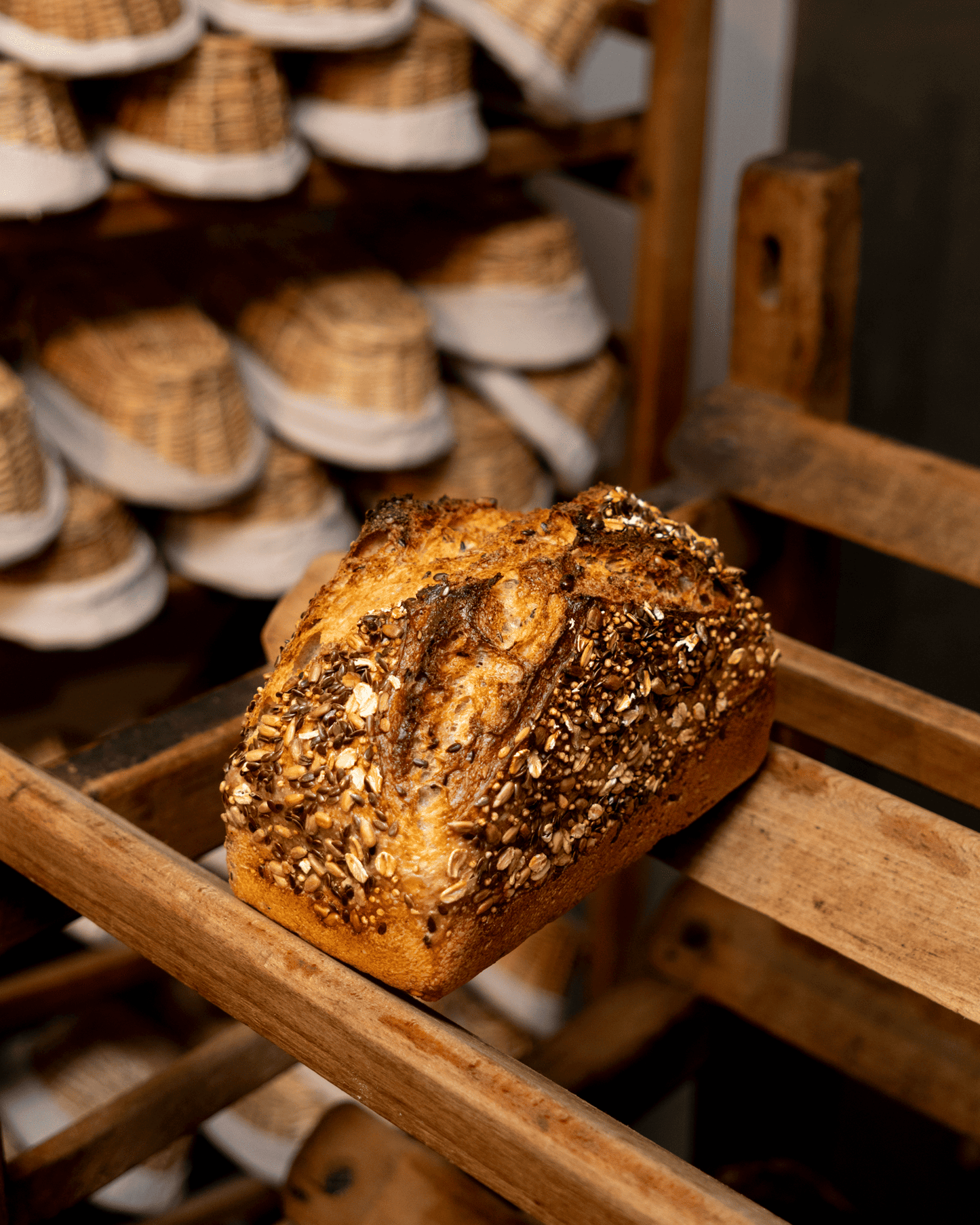 Brood met granen vierkantje (600g)