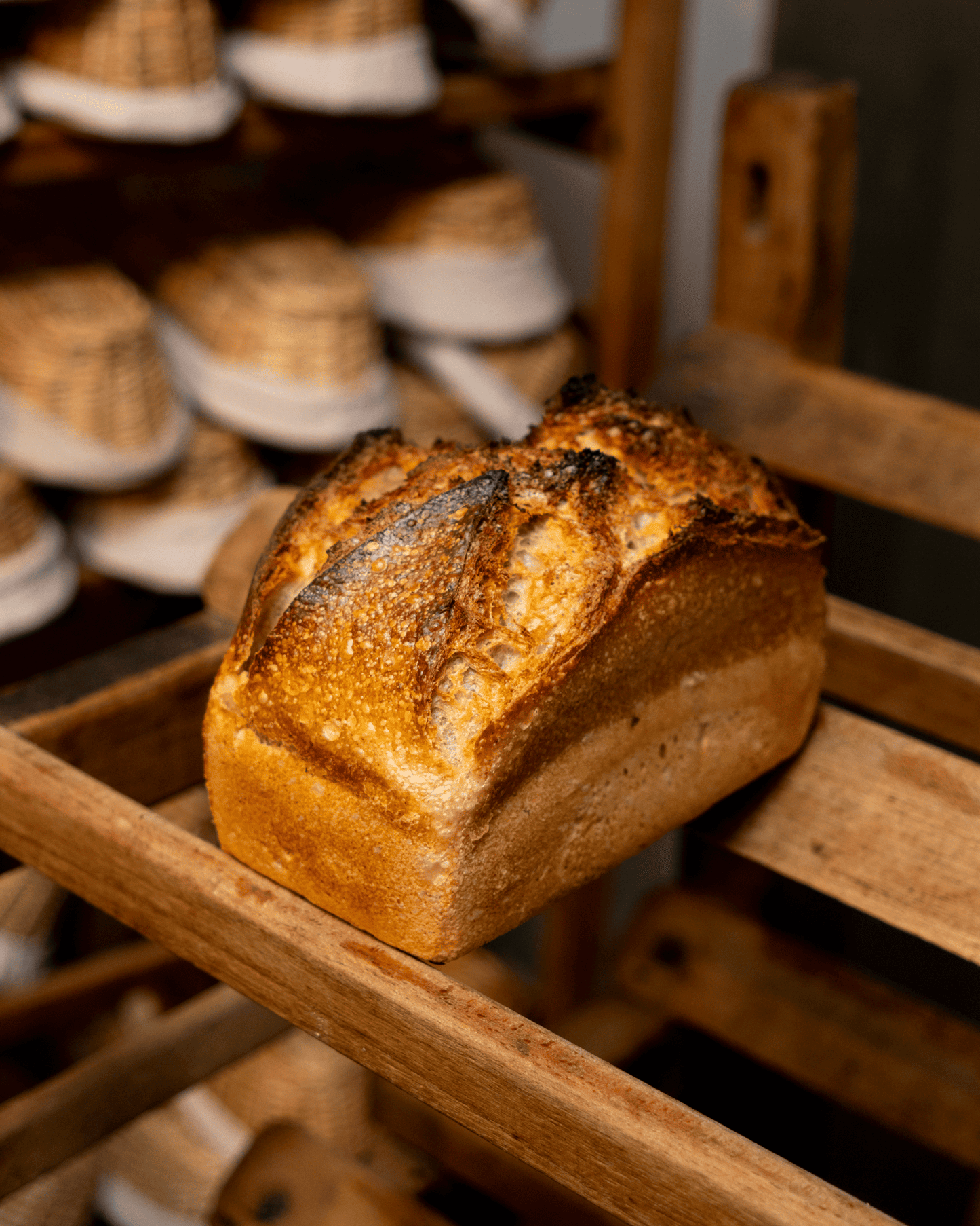 Basisbrood vierkantje (600g)