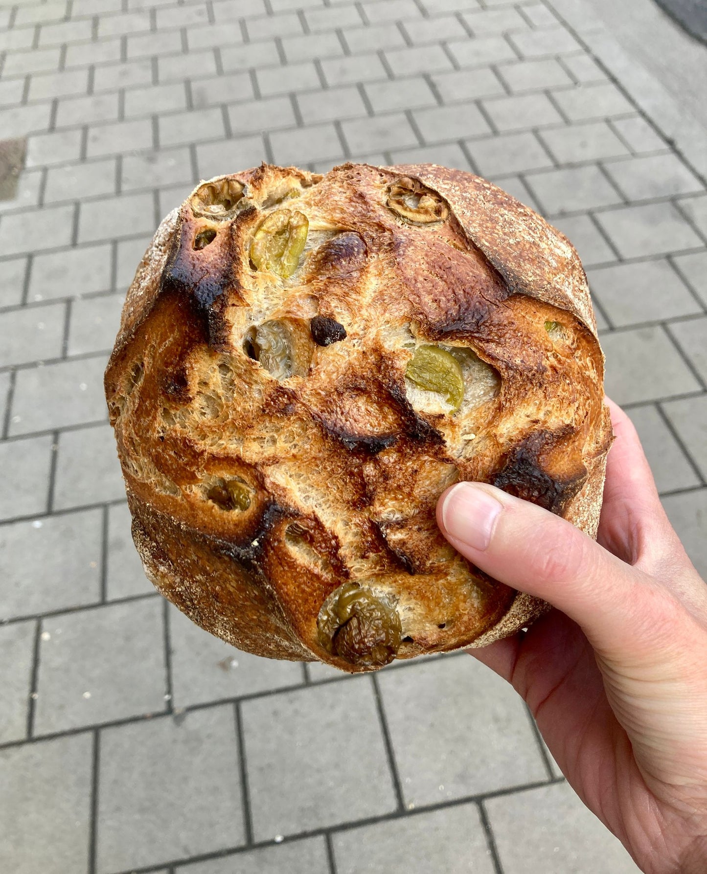 Olijvenbrood