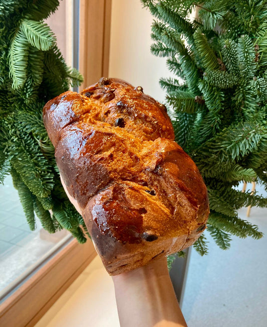 kerstbrioche (550g)