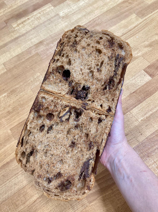 chocolade panettone (1 kg)