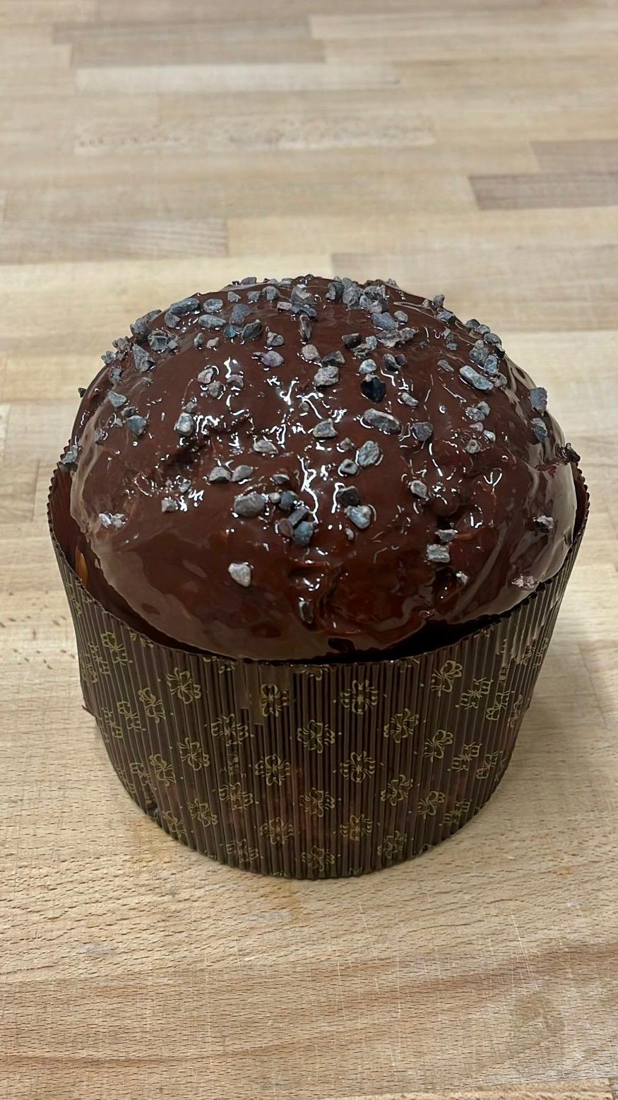 chocolade panettone (500g)
