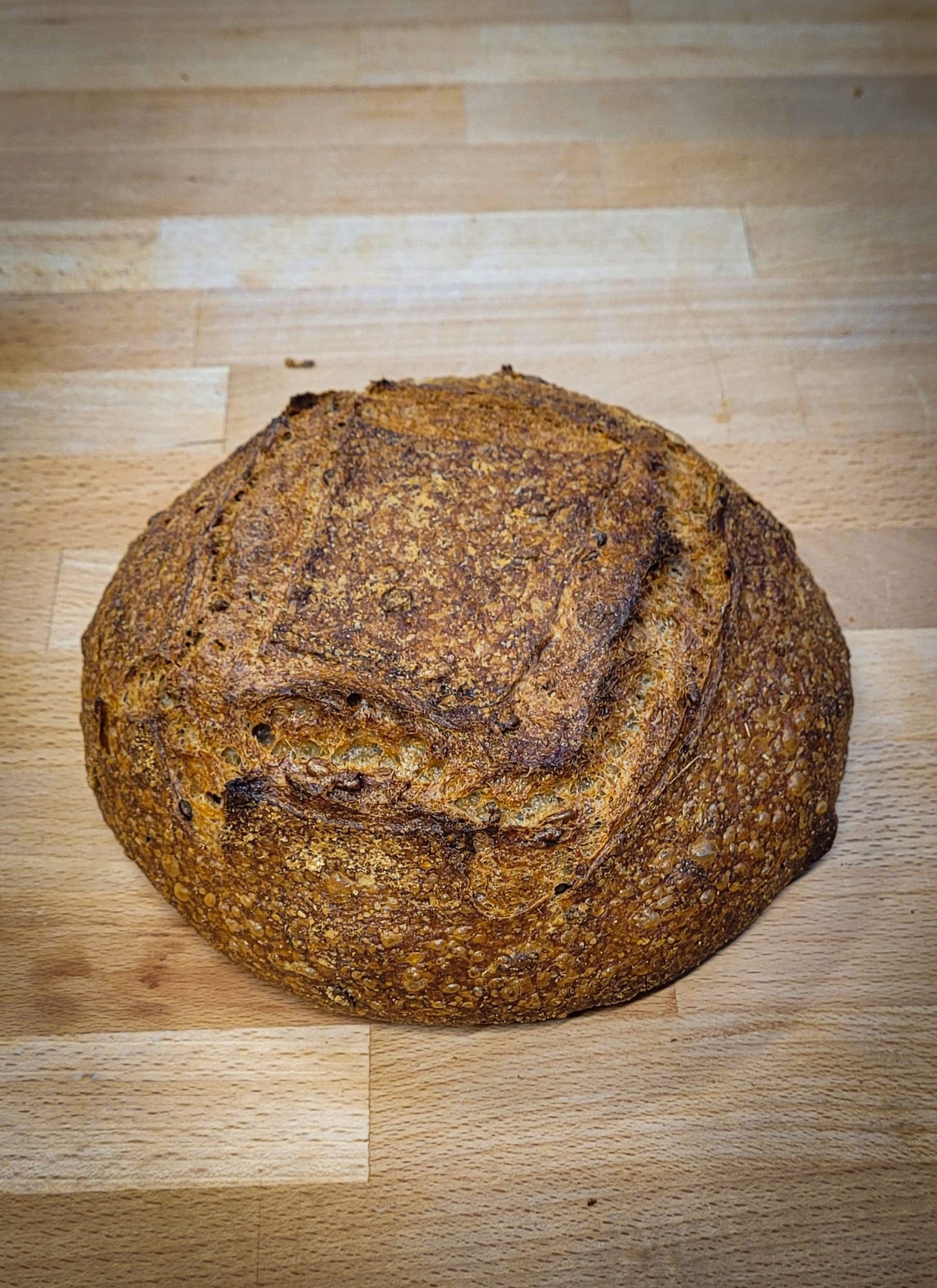 speltbrood met zonnebloempitten